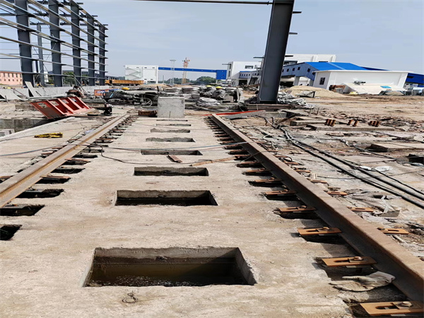 东兴新建基础回填土沉降注浆加固顶升