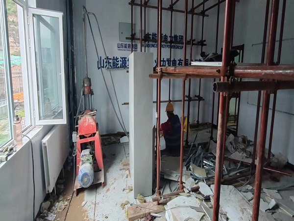 东兴厂房基础沉降注浆加固