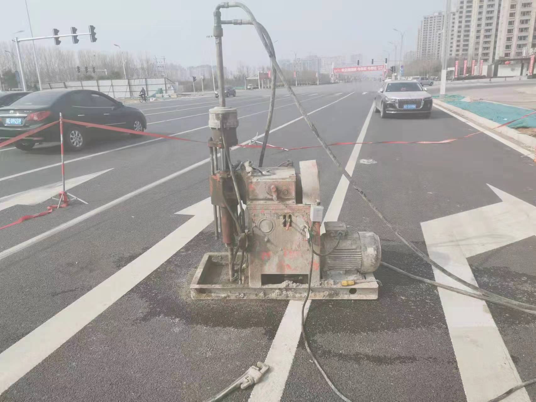 东兴路基沉降注浆灌浆