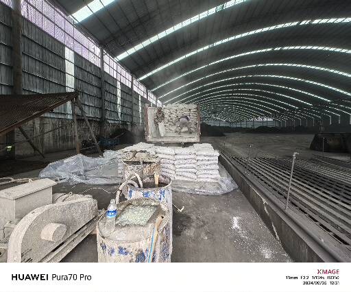 东兴厂房地面下沉注浆加固施工